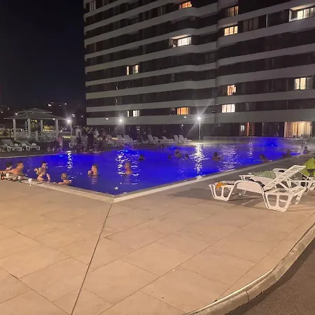 Park Pool Parking Terrace * Варна