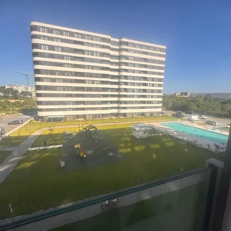 Park Pool Parking Terrace Апартамент Варна